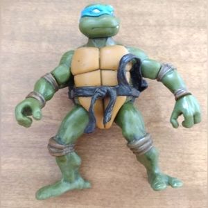 2002 TMNT Teenage Mutant Ninja Turtles Donatello Mirage Studios 5".